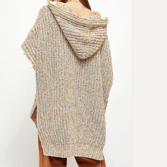 Free People Electric Aura Hoodie Pullover - Picture 3 of 7